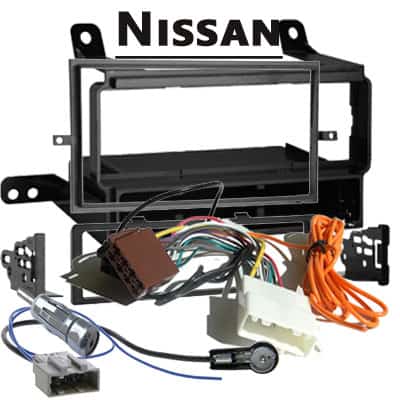 Auto Radio Adapter für Nissan mit CAN-B Integration, einfache Installation und hochwertiger Klang.