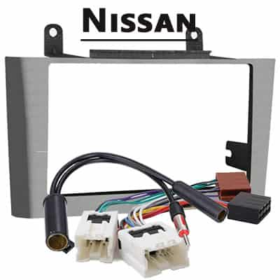 Hochwertiger Autoradio Adapter Nissan mit CAN-B Schnittstelle für Car-Navigation.