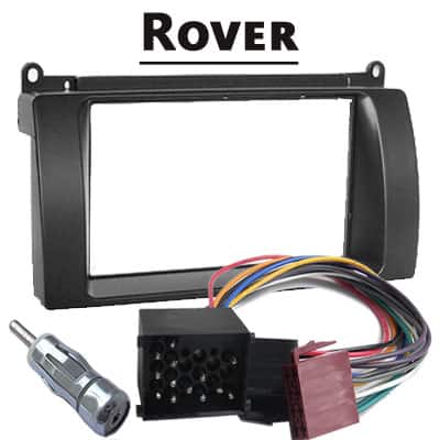 Hauptbildschirmrahmen für Autoradio mit CAN-B Schnittstelle.