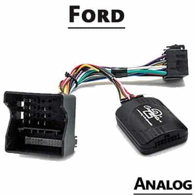 2. Hochwertiger Autoradio Adapter für Ford mit CAN-B Schnittstelle, ideal für Klangverbesserung.