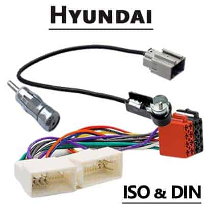 Hyeundai Autoradio Adapter mit CAN-Bus für Hyundai Fahrzeuge.