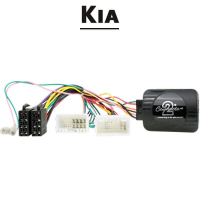 CAN-B Autoradio Adapter für KIA, einfache Plug-and-Play Lösung, kompatibel mit originalen Radiosystemen.