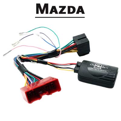Stecker-Adapter für Autoradio, kompatibel mit Mazda, CAN-B-Schnittstelle.
