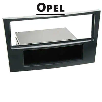 Fahrzeug Instrumentenraster mit Opel Logo für Autoradioadapter und CAN-B.