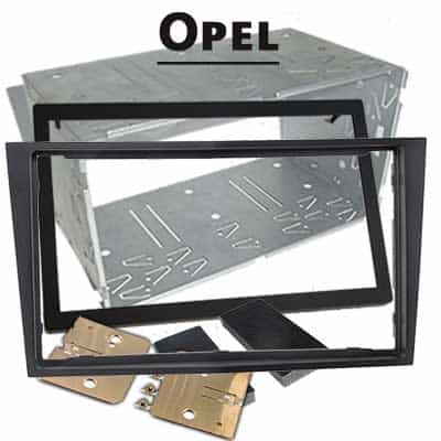 2. Passender Autoradio Adapterrahmen für Opel Fahrzeuge, zukunftssicher & hochwertig.