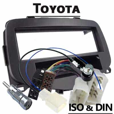 Fahrzeug Autoradio Adapter für Toyota mit CAN-B BCL-Integration.