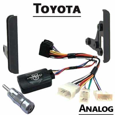 CAN-B Autoradio Adapter Toyota, Analog, einfach zu installieren.