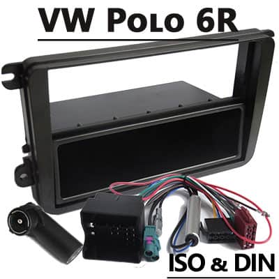 Hohe Qualität VW Polo 6R Autoradio Adapter mit CAN-B Schnittstelle, einfach zu installieren.