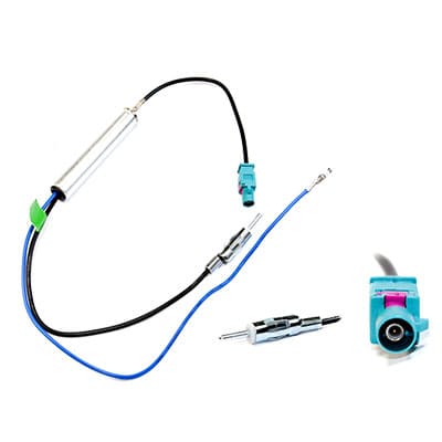 Hochwertiger Autoradio Adapter mit CAN-B Schnittstelle für Fahrzeugmodelle.