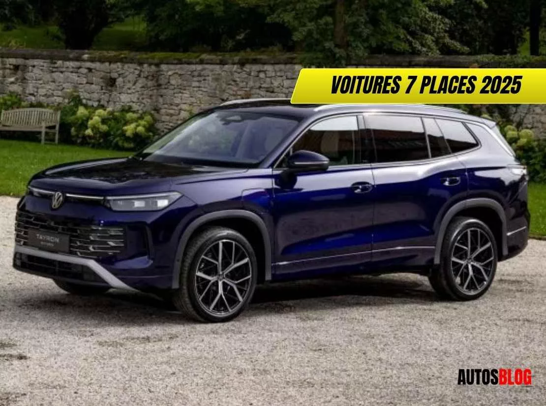 Meilleur Voiture 7 Places