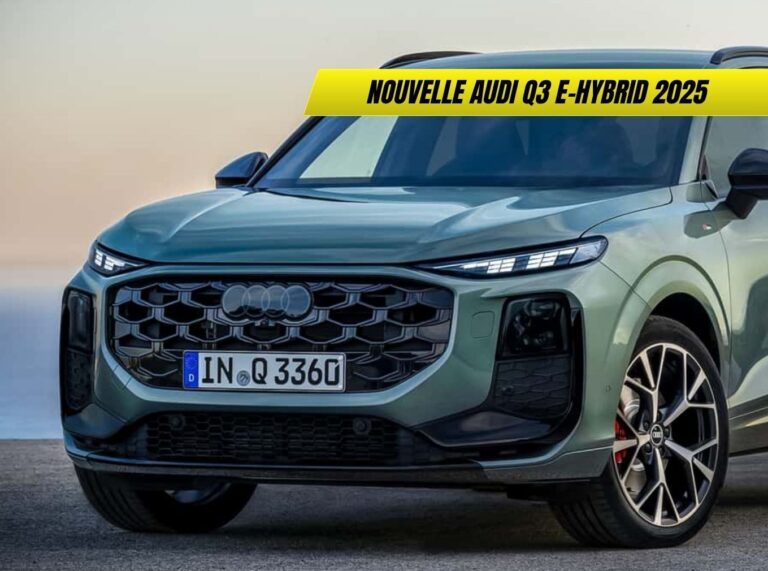 Nouvelle Audi Q3 e-hybrid 2025: date de sortie, prix et fonctionnalités