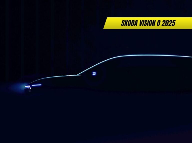 Skoda Vision O 2025: date de sortie, prix et fonctionnalités