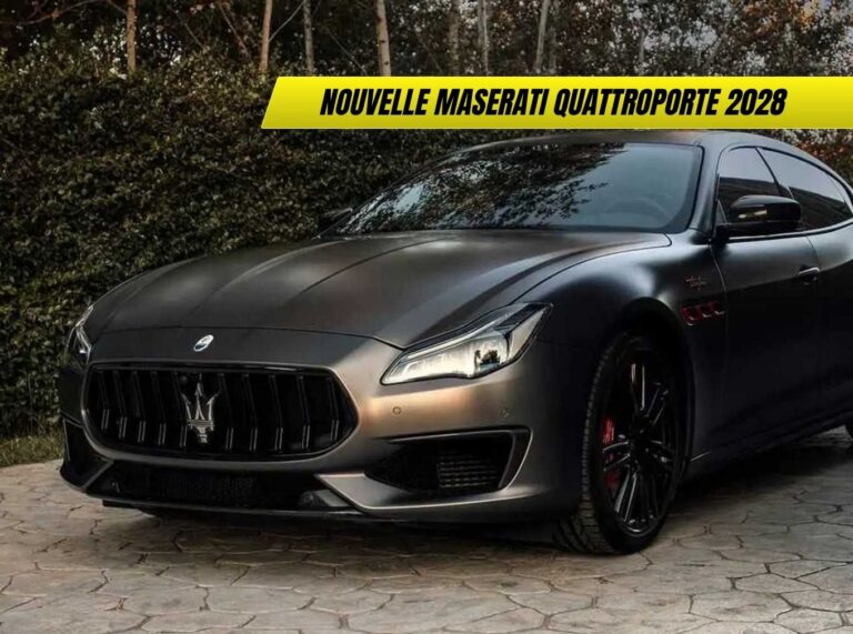 Nouvelle Maserati Quattroporte 2028: date de sortie, prix et fonctionnalités