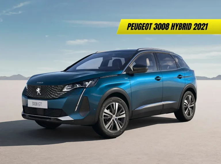 Peugeot 3008 Hybrid 2021