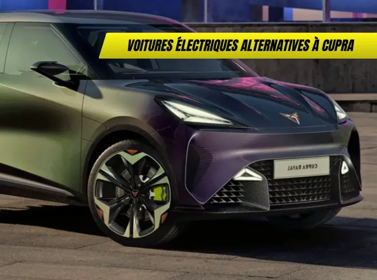 Voitures électriques alternatives à Cupra : les modèles 2025 offrant le meilleur rapport performance/prix
