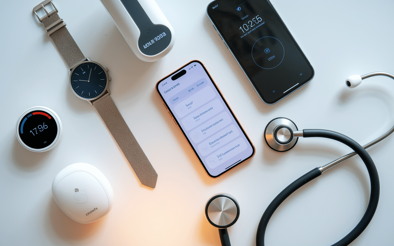 Objets connectés santé au congrès E Healthworld