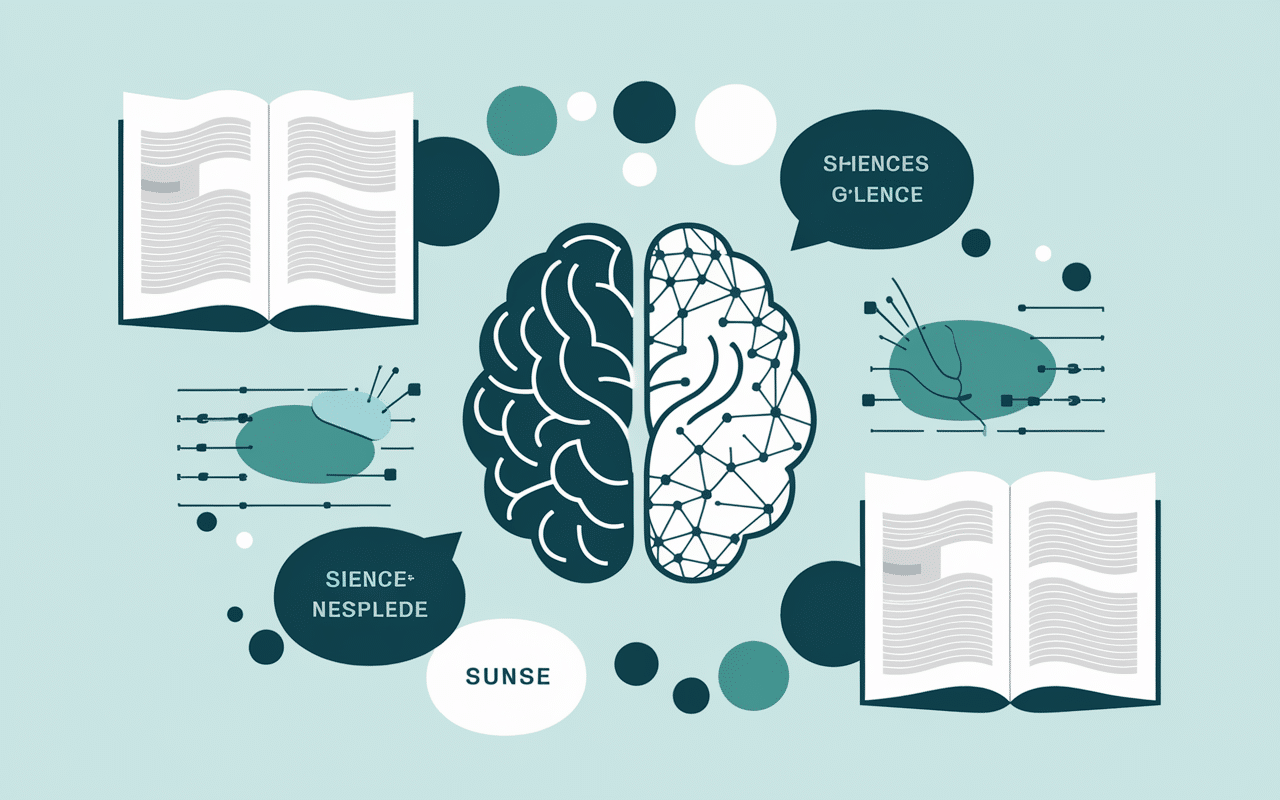 Pages et éléments de bien-être dans le magazine