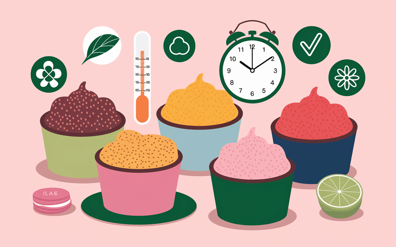 Types de pâtes appropriées post-extraction