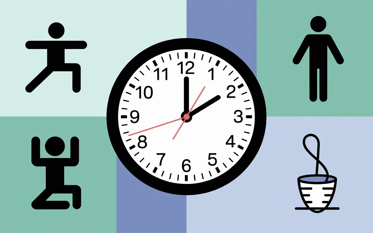 Calendrier kiné post-infiltration