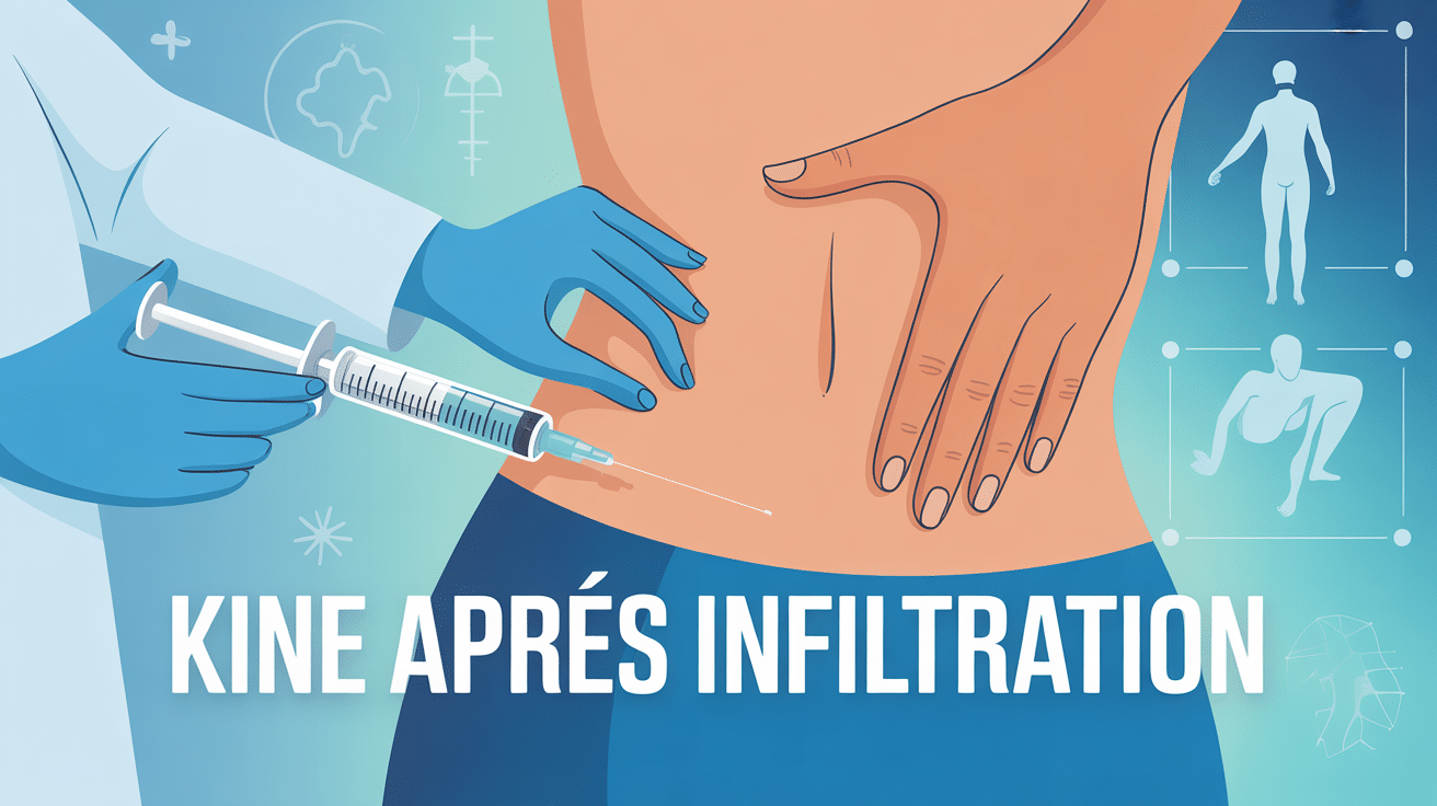 Syringe illustration et kinésithérapie