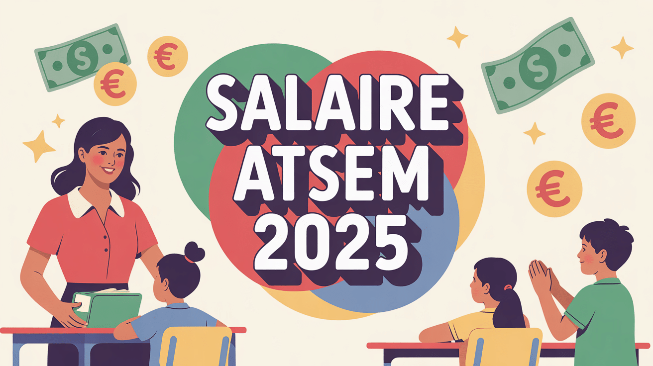 atsem salaire femme école maternelle symboles euro