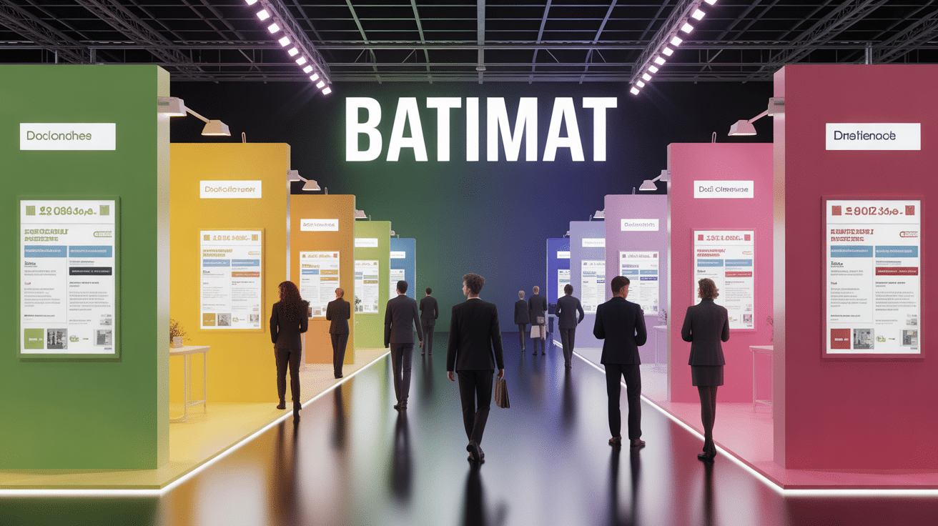 salon batimat 2024 exposition bâtiment visiteurs