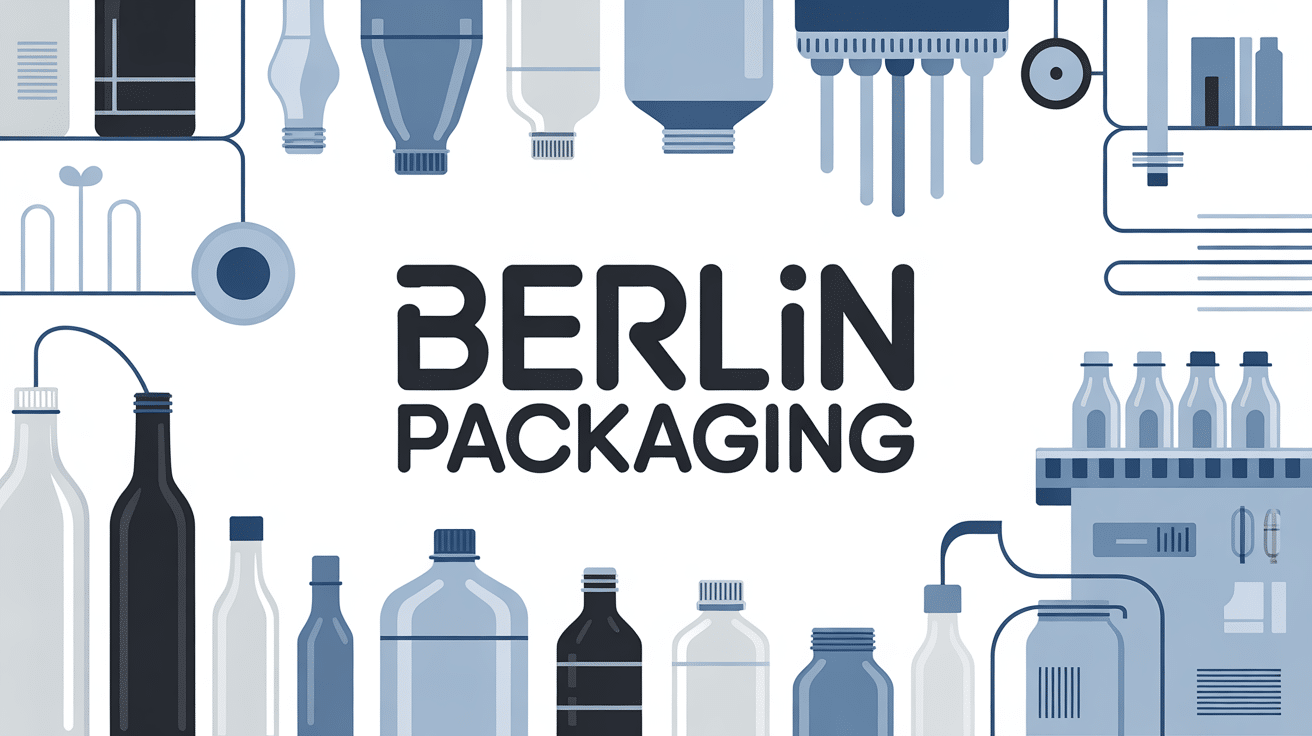 scene industrielle berlin packaging avec emballages varies et innovation