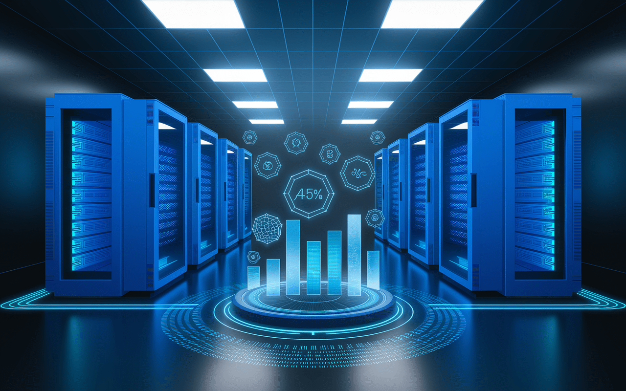 big blue serveurs ibm interconnectés