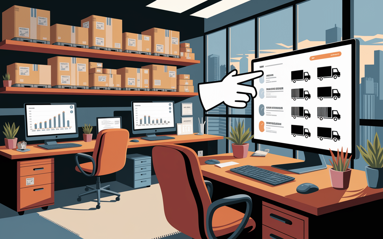 boxtal écrans logistique multi transporteurs