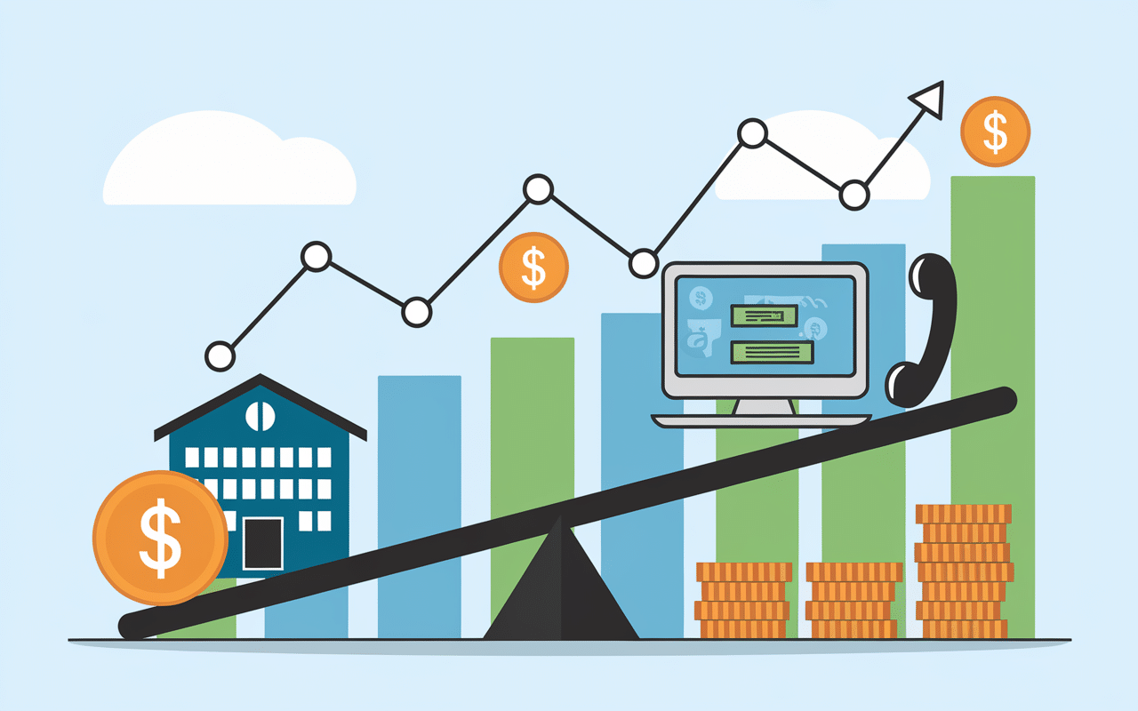 calcul charge fixe balance coûts fixes