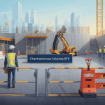 chantieraccess.fr chantier securise barrieres passerelles grue