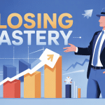 Closing mastery illustration commercial professionnel et graphiques de vente