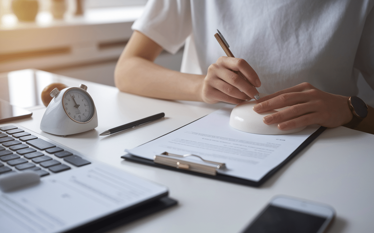 Scene examen pratique cap esthetique