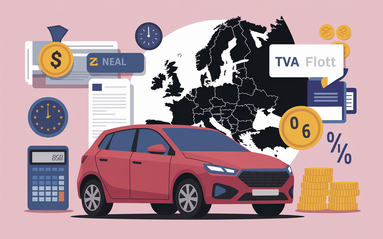 franchassis voiture documents tva europe