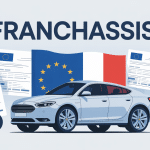 franchassis illustration voiture tva drapeaux europe