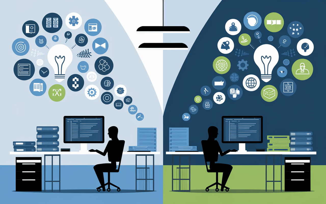 Bureau ressources tangibles et intangibles organisation