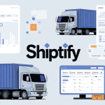 Dashboard plateforme Shiptify logistique