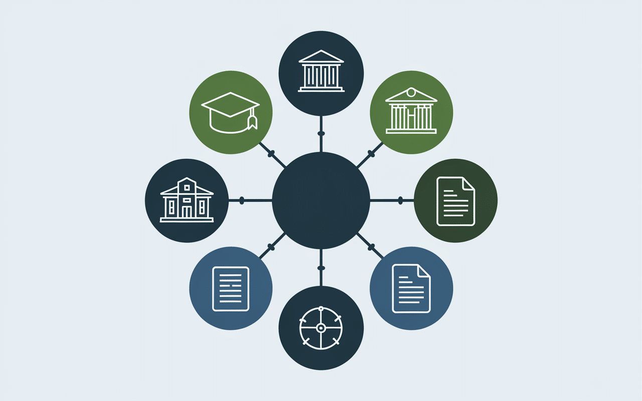 Facteurs juriste salaire diagramme circulaire