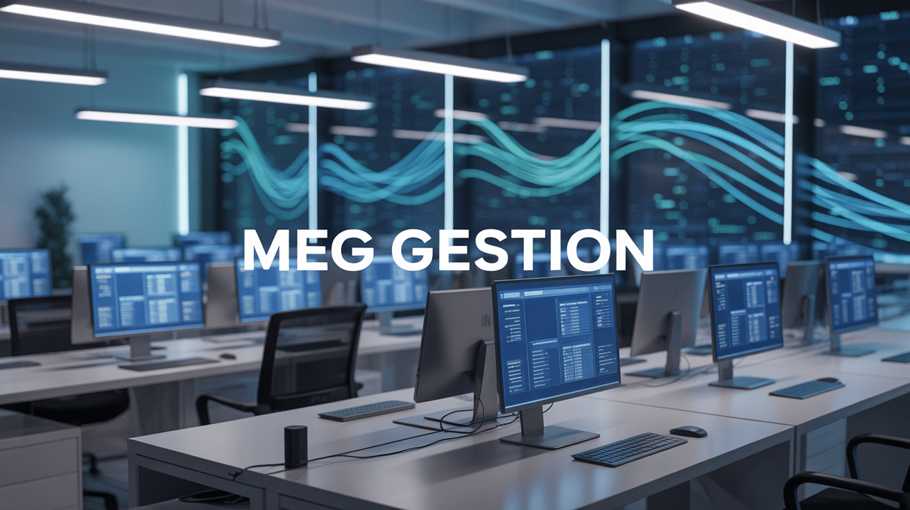 meg gestion flux documentaires entreprise