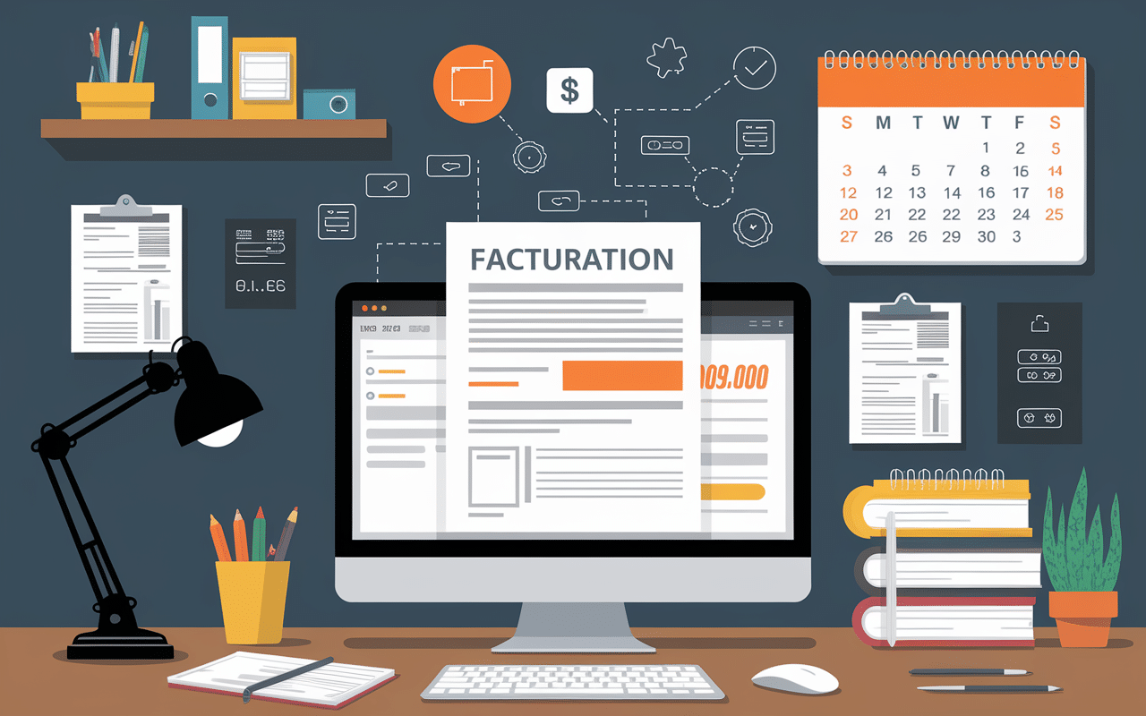 bureau moderne obligations facturation b2b dgfip