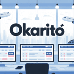 okarito visuel plateforme réservation voyages professionnels