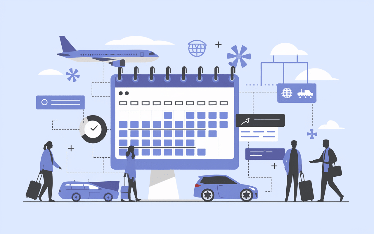 okarito interface plateforme réservation affaires