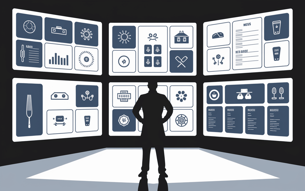 popina back office gestion écran restaurateur