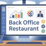 popina back office tableau de bord interface moderne