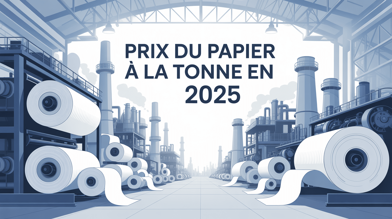 usine moderne rouleaux prix du papier à la tonne 2024