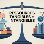 Balance ressources tangibles et intangibles entreprise