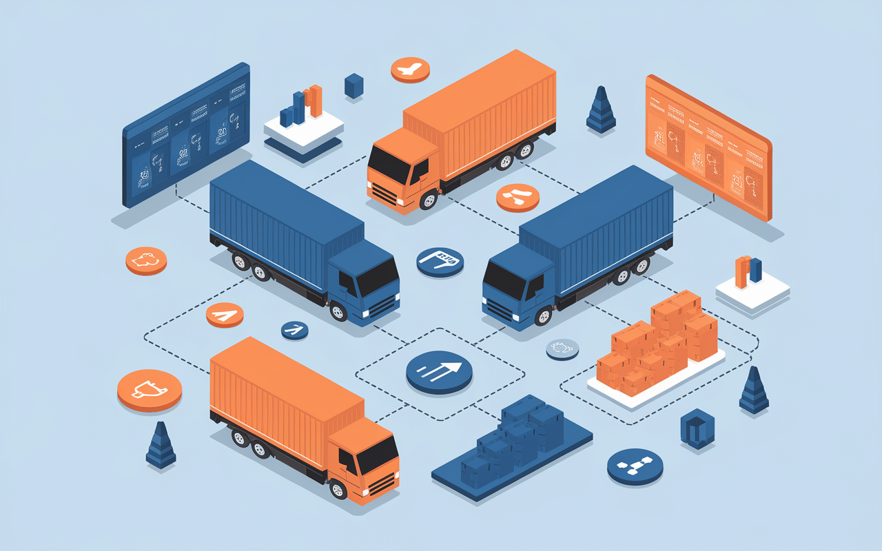 Réseau logistique connecté Shiptify