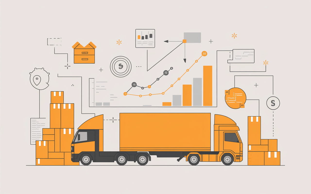 Dashboard Shiptify transport automatisation