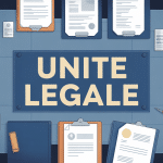 illustration unité légale bureau administratif