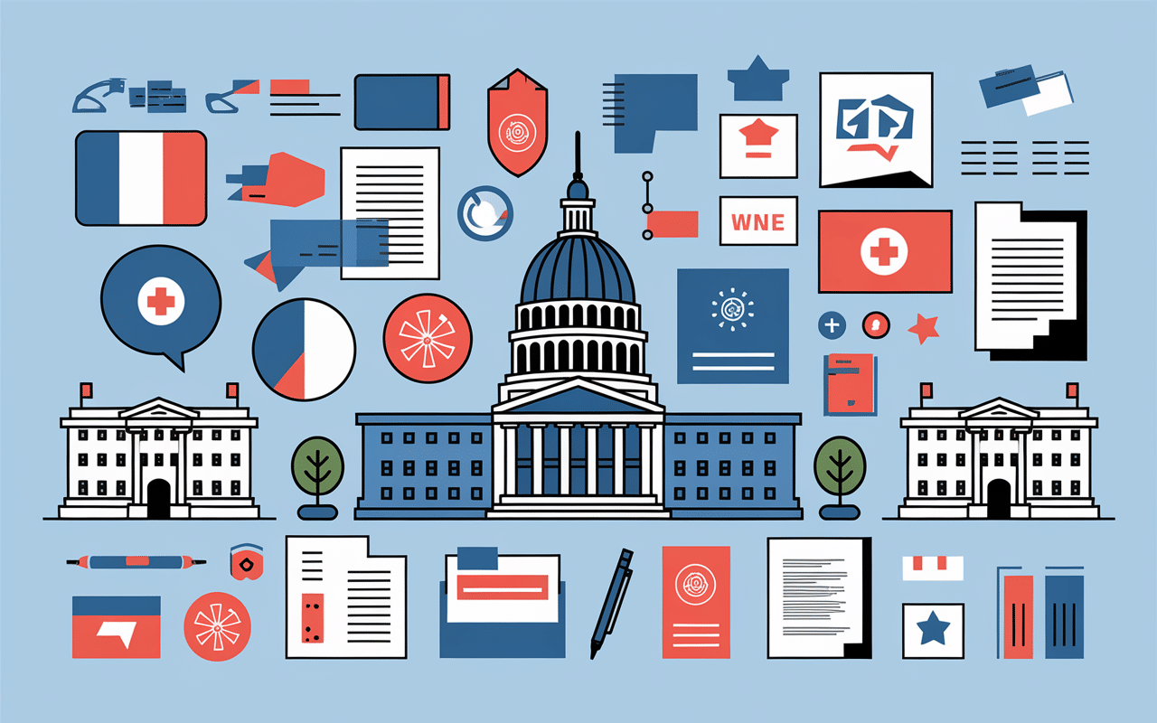 unité légale paysage administratif moderne